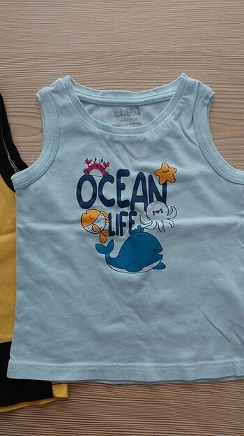 HelloBaby Sıfır kol erkek bebek
