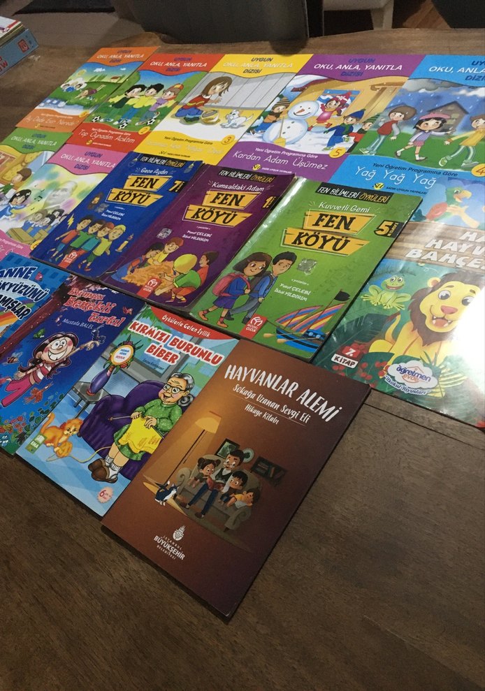 1.sınıf kitaplar - Görsel 2