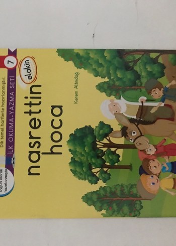 1.sınıf elakin okuma seti - Görsel 7