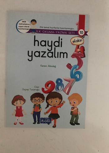 1.sınıf elakin okuma seti - Görsel 10