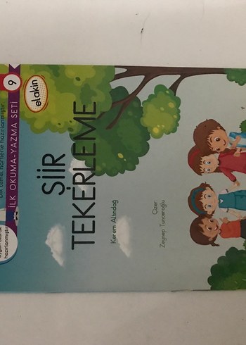 1.sınıf elakin okuma seti - Görsel 9