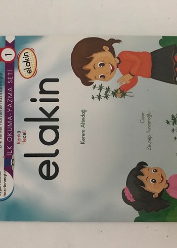 1.sınıf elakin okuma seti - Görsel 2