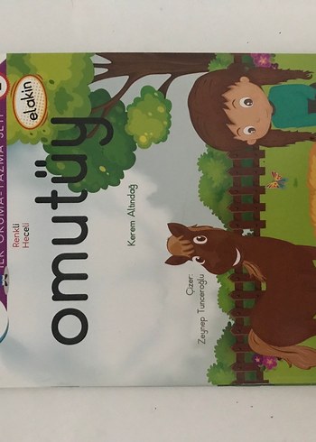 1.sınıf elakin okuma seti - Görsel 3