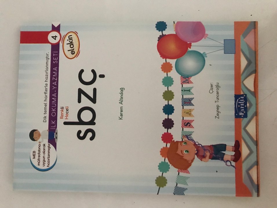 1.sınıf elakin okuma seti - Görsel 5