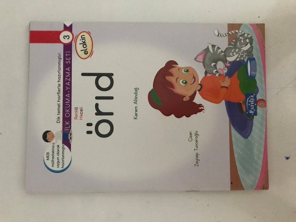 1.sınıf elakin okuma seti - Görsel 4