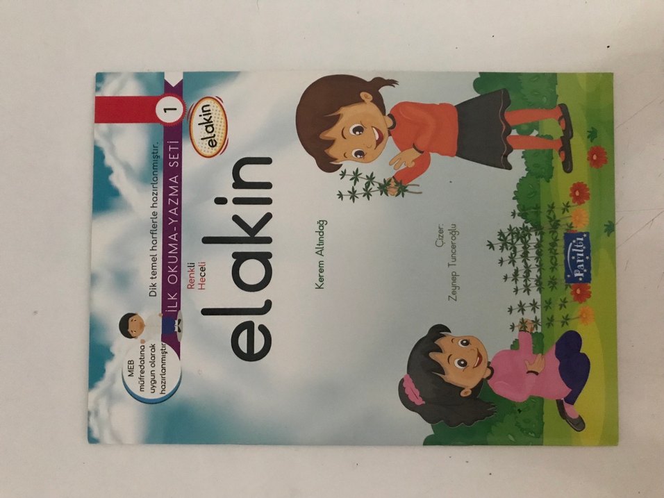 1.sınıf elakin okuma seti - Görsel 2