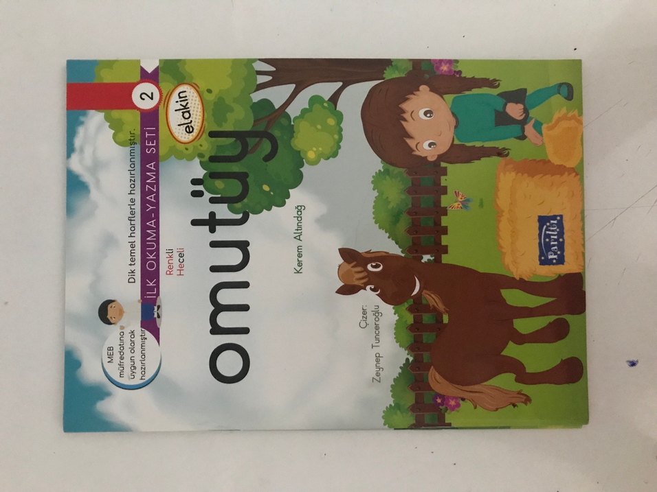 1.sınıf elakin okuma seti - Görsel 3