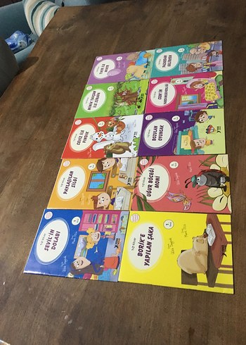 1.sınıf okuma seti - Görsel 2