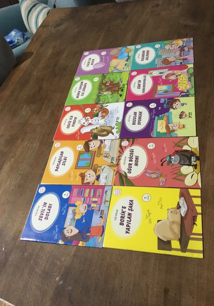 1.sınıf okuma seti - Görsel 2