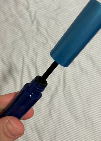 MAC Extended Play Gigablack Mavi Maskara - Görsel 2