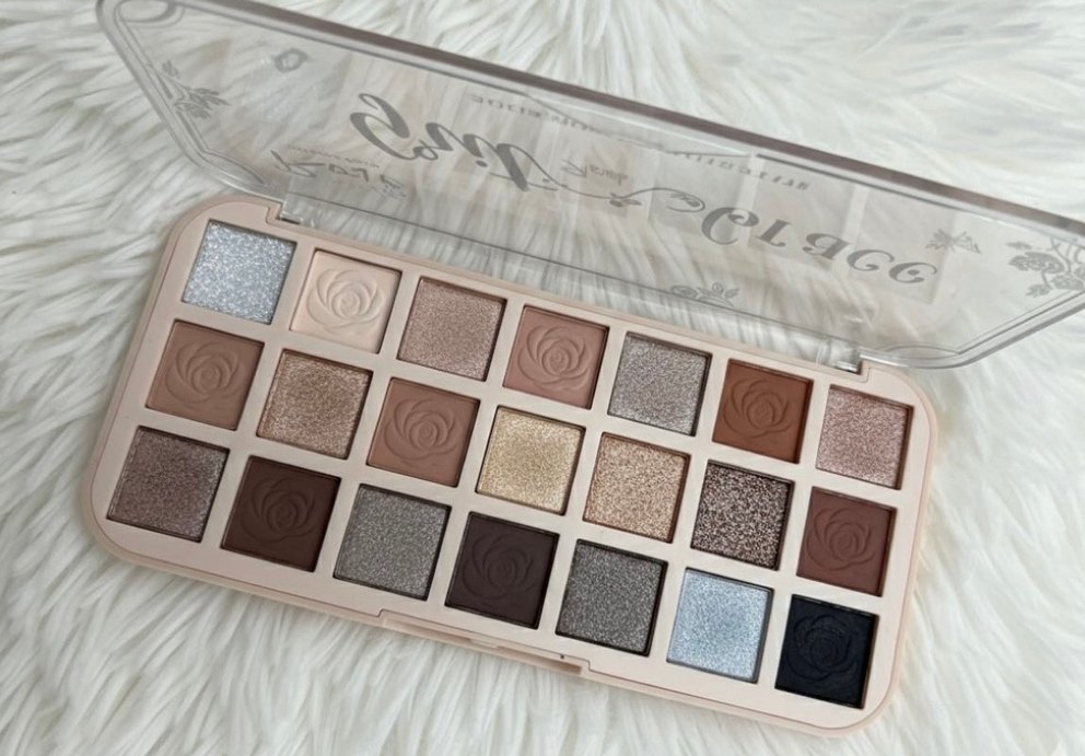 Nude tonlarda ve Renkli Far Paletleri - Görsel 2