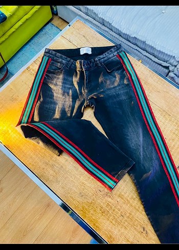 Gucci denim pantolon - Görsel 2