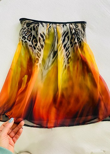 Orjinal roberto cavalli şifın etek - Görsel 3