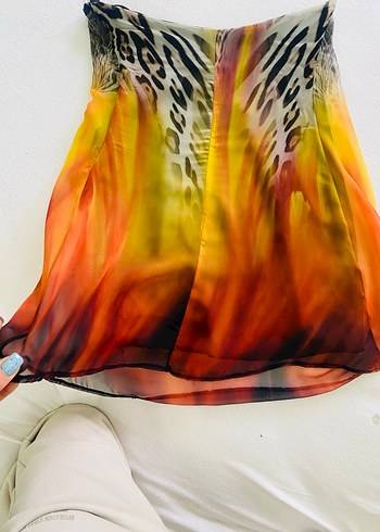 Orjinal roberto cavalli şifın etek - Görsel 2