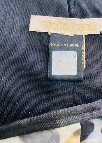 Orjinal roberto cavalli şifın etek - Görsel 6