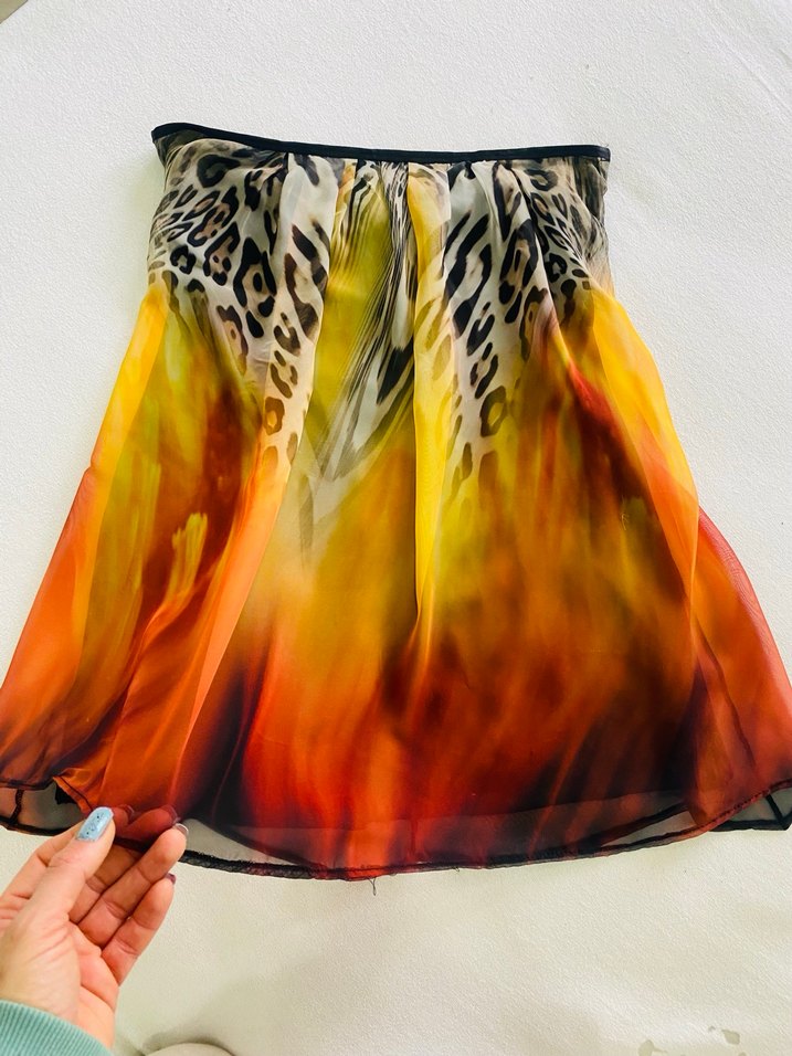 Orjinal roberto cavalli şifın etek - Görsel 3