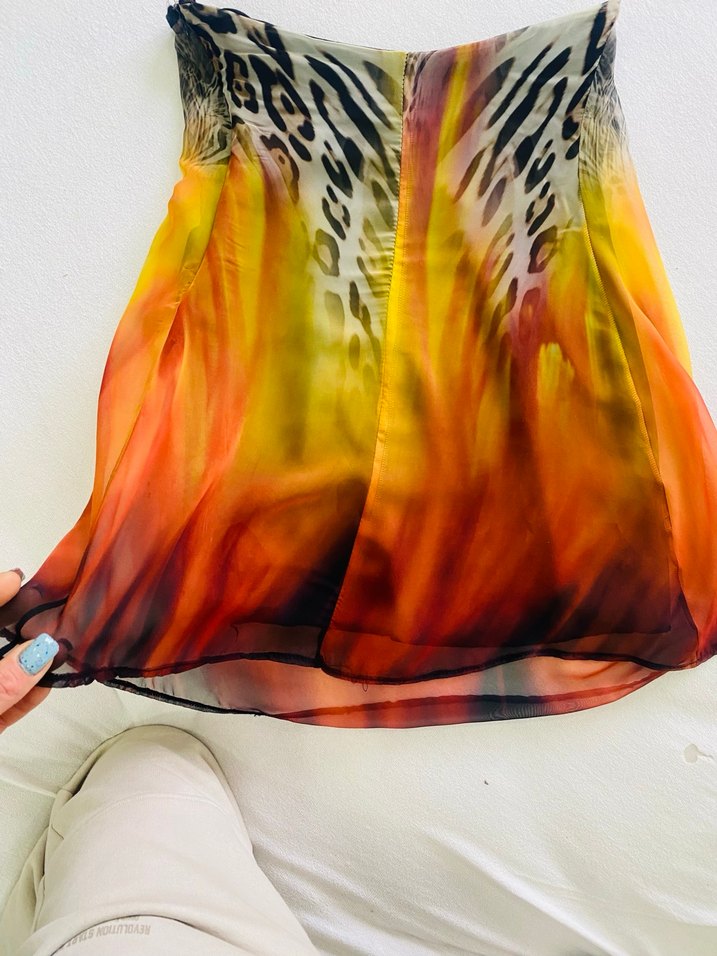 Orjinal roberto cavalli şifın etek - Görsel 2