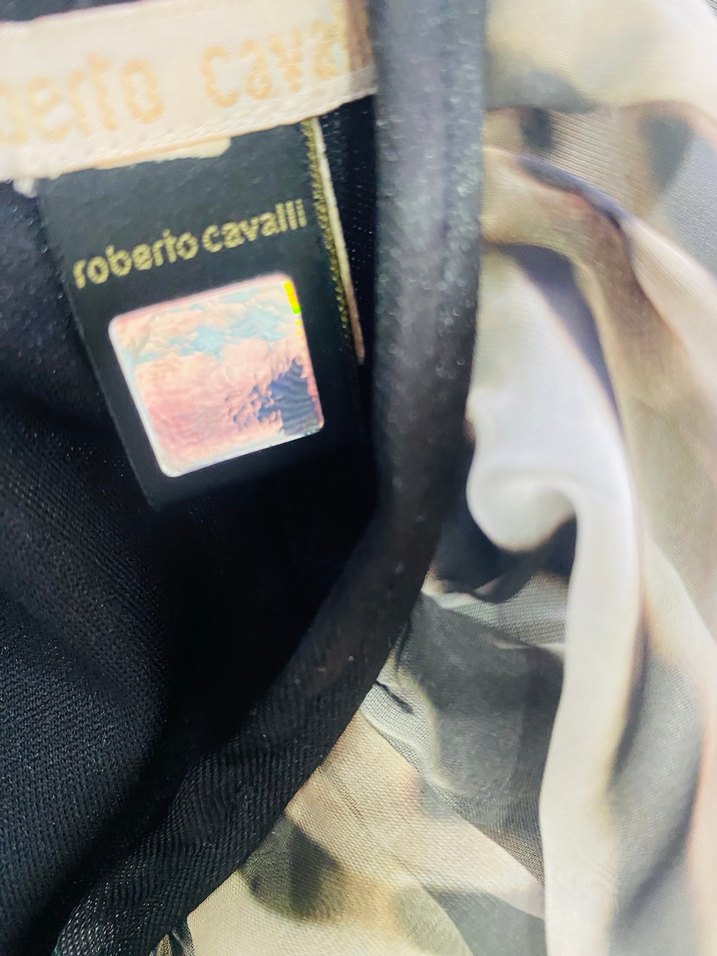 Orjinal roberto cavalli şifın etek - Görsel 5