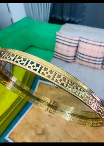 Zara home pirinç tepsi - Görsel 3