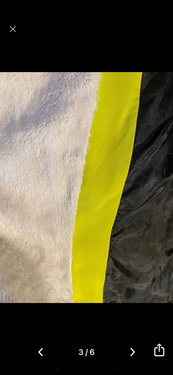 Gri Uzun Kadın Kaban Kürklü Detaylı - Görsel 4