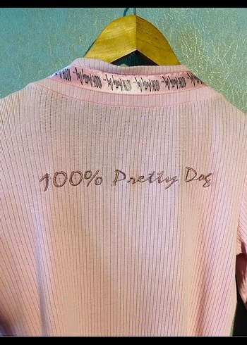 Pembe Uzun Kollu İnce Kesim Kadın Sabahlık - Görsel 2