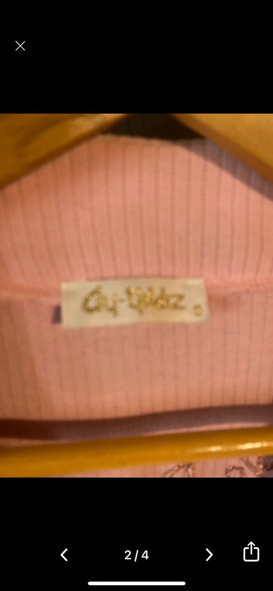 Pembe Uzun Kollu İnce Kesim Kadın Sabahlık - Görsel 5