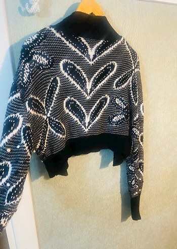 Şal desen hırka - Görsel 4