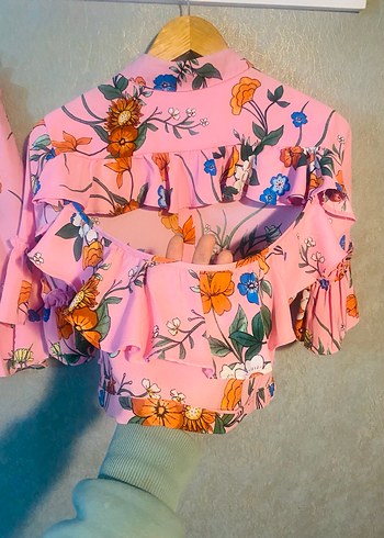 Afl çiçekli takım - Görsel 3