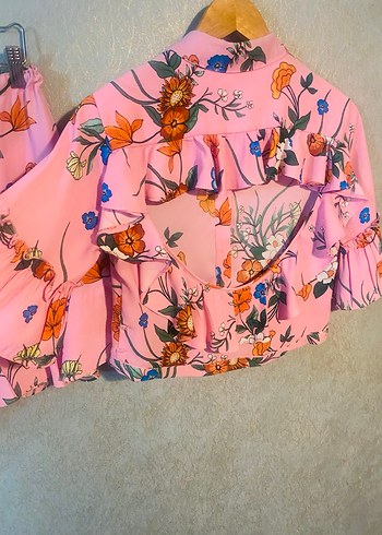 Afl çiçekli takım - Görsel 4