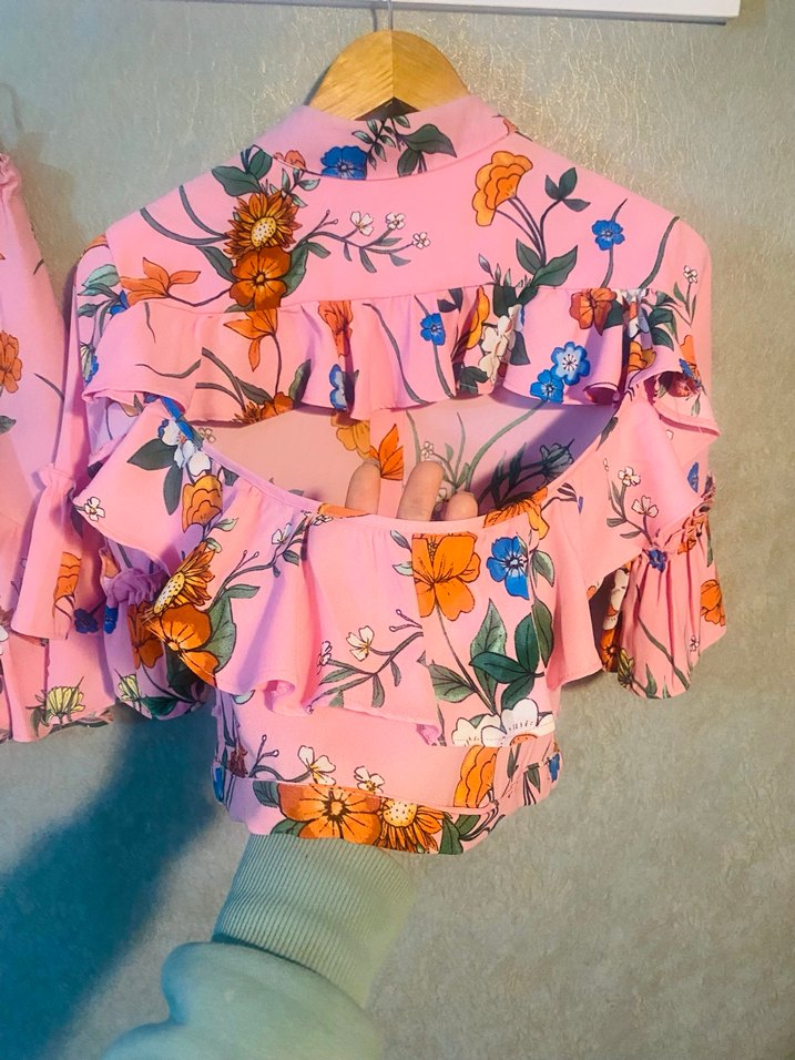 Afl çiçekli takım - Görsel 3