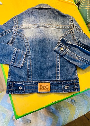 Düğmeli Mavi Kadın Kot Ceket - Görsel 2