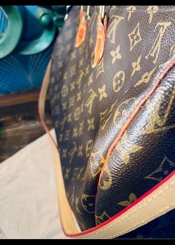 Klasik Elegan Kahverengi Deri Çanta - Görsel 4