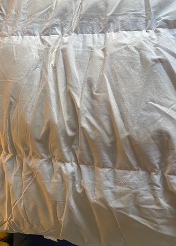 Koyu Mavi Bohem Bağlama Desenli Minder Kılıfı ve gerçek kaz tüyü - Görsel 4