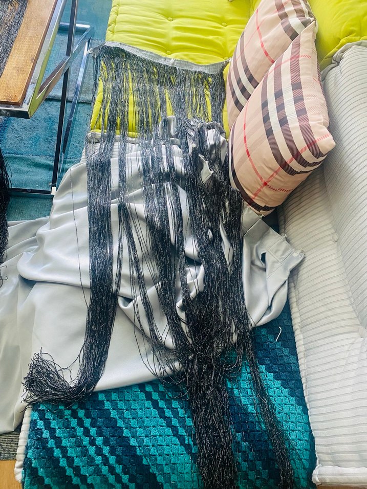 İpek ip perde - Görsel 2