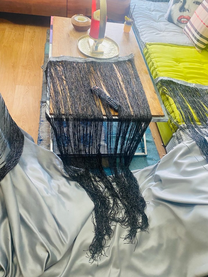 İpek ip perde - Görsel 3