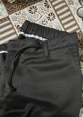 Siyah Mini Streetwear Erkek Şort - Görsel 2