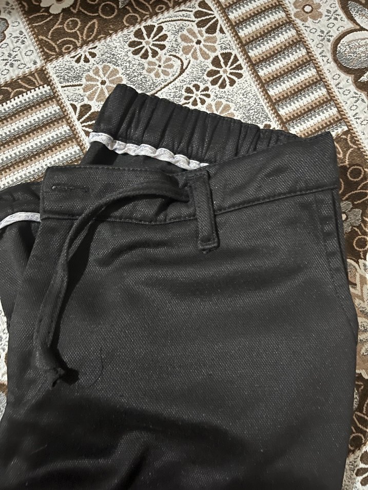 Siyah Mini Streetwear Erkek Şort - Görsel 2