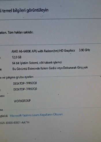 toplama Renkli Masaüstü Bilgisayar - Görsel 2