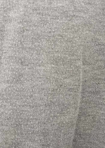 Adil ışık Gri Kadın Triko Salaş Kazak - Görsel 5