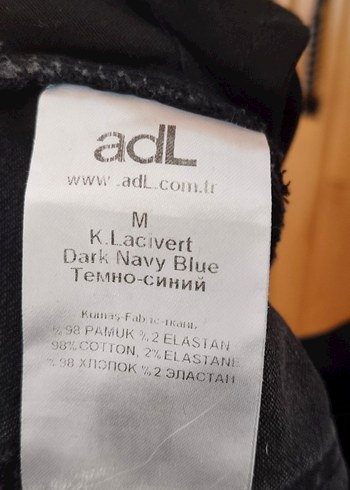 adil ışık Siyah Kadın Denim Regular Fit Midi Jean - Görsel 8