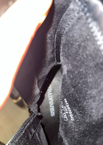 Siyah Deri Tokalı Kadın Topuklu Bot - Görsel 8