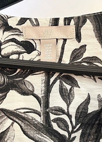 Gri Desenli Uzun Kollu  Elbise - Görsel 3