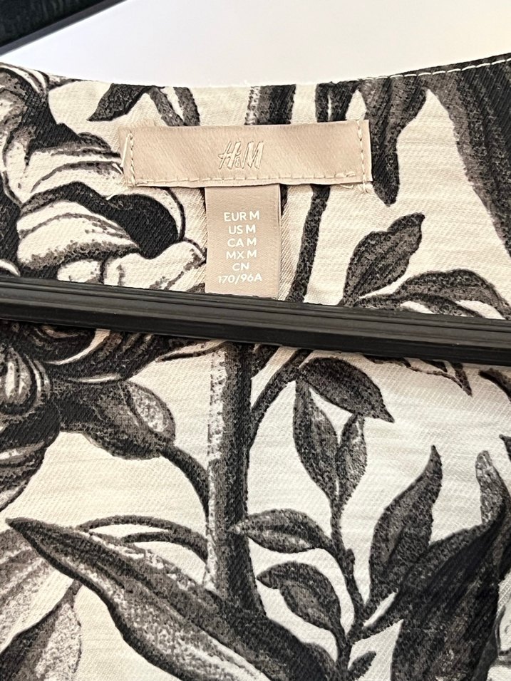 Gri Desenli Uzun Kollu  Elbise - Görsel 3