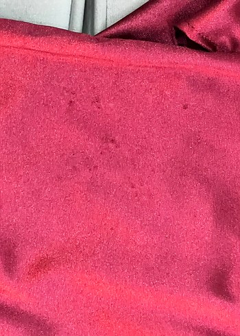 Bordo Drapeli Uzun Abiye Elbise - Görsel 4