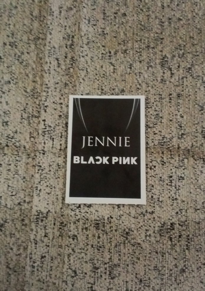 Blackpink Jennie FotoKart - Görsel 2