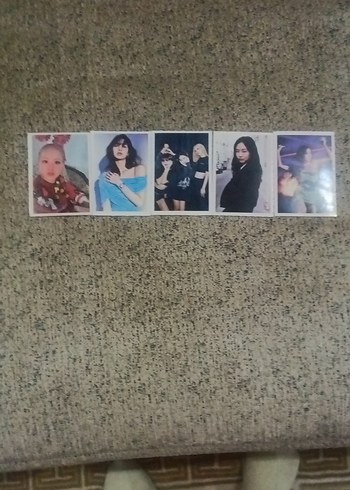Blackpink 5'li Fotokartlar - Görsel 7