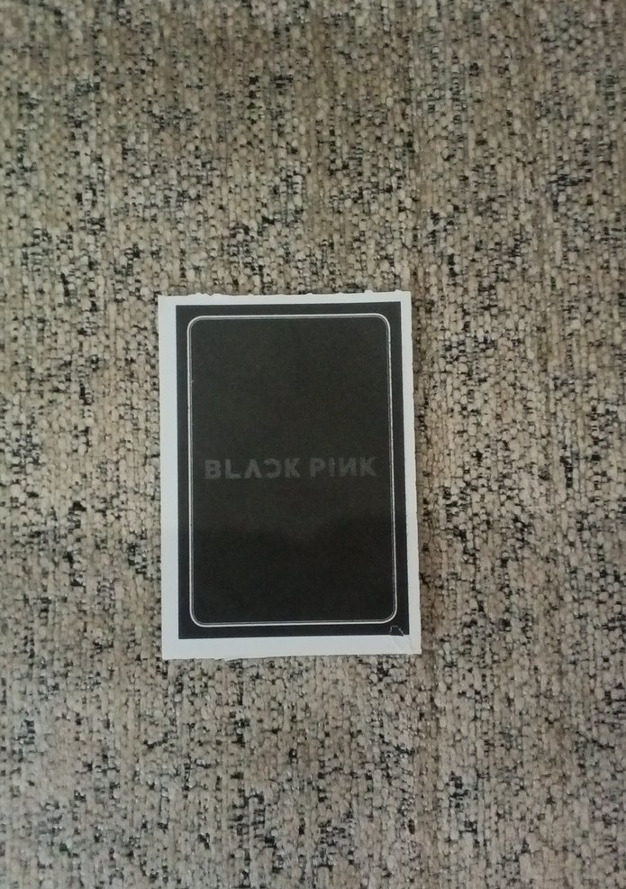 Blackpink Fotokartı - Görsel 2