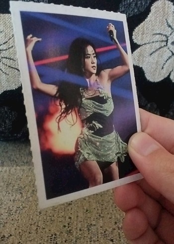 Blackpink Jisoo fotokart - Görsel 4