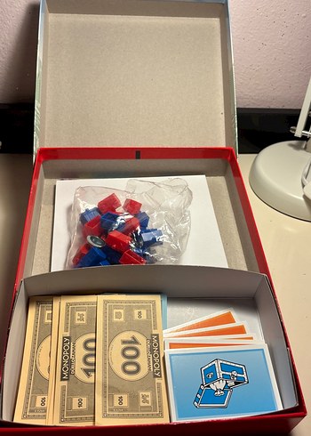 Monopoly Düello Zamanı - Parlak Gri Masa Oyunu - Görsel 3