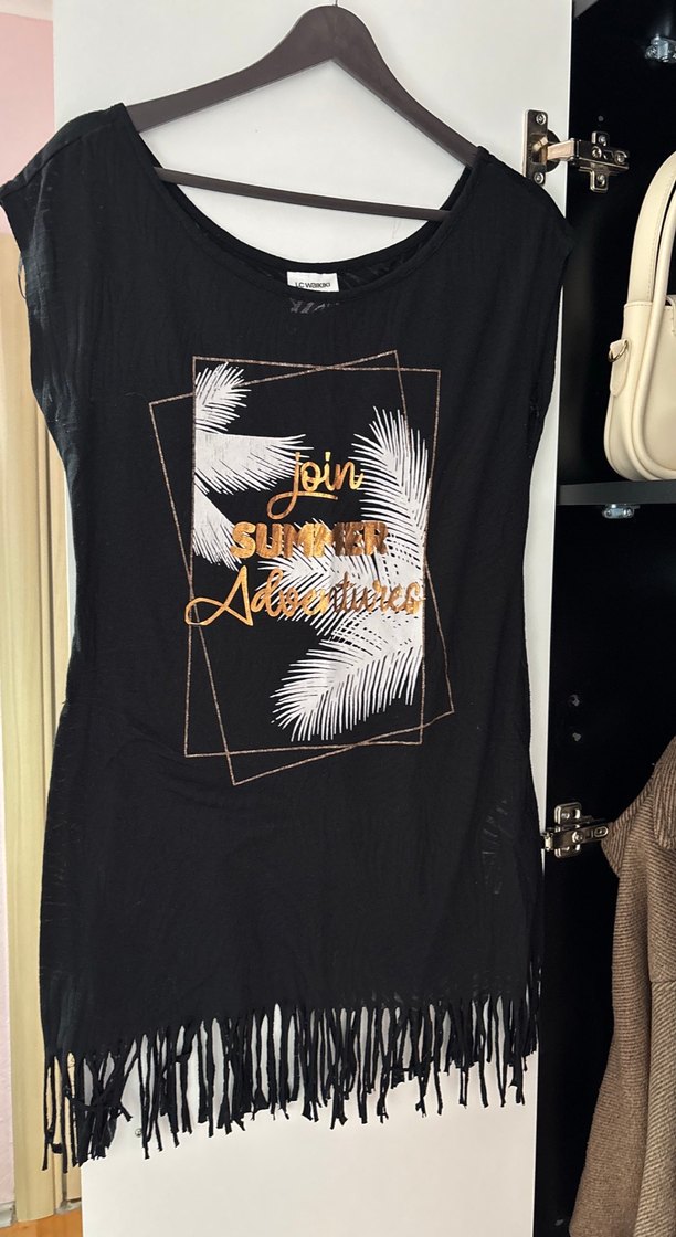 Bohem Siyah Baskılı - Görsel 2